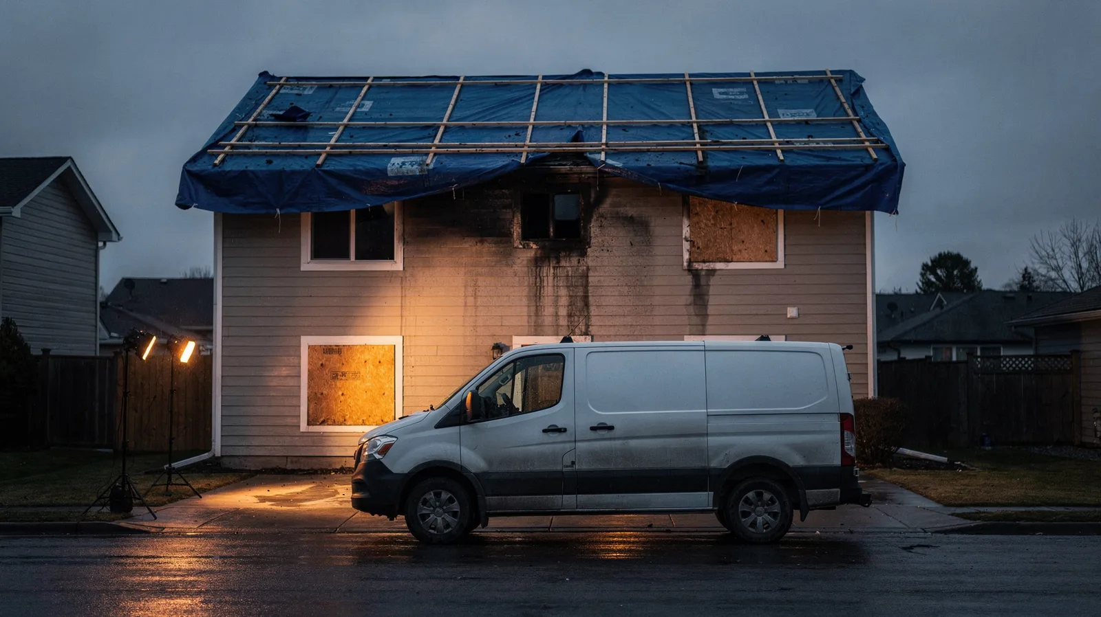 Fire Damage Restoration in New Holland, SD near me
